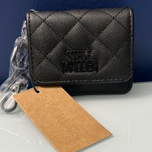 NWT Steve Madden Foldover Card Case